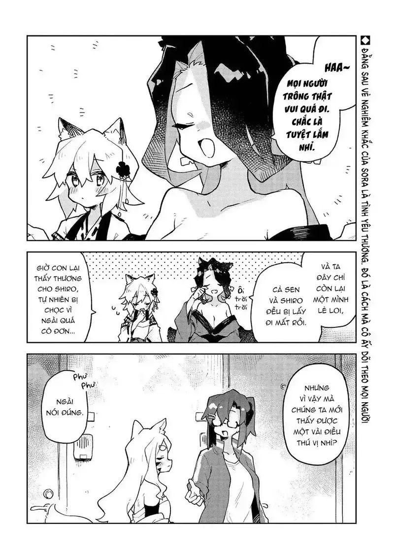 Nàng Cáo Đảm Đang Senko Chapter 71 - Trang 2