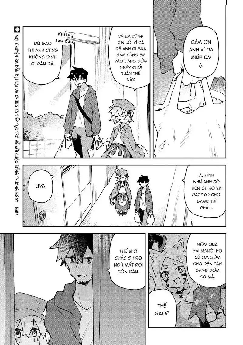 Nàng Cáo Đảm Đang Senko Chapter 71 - Trang 2