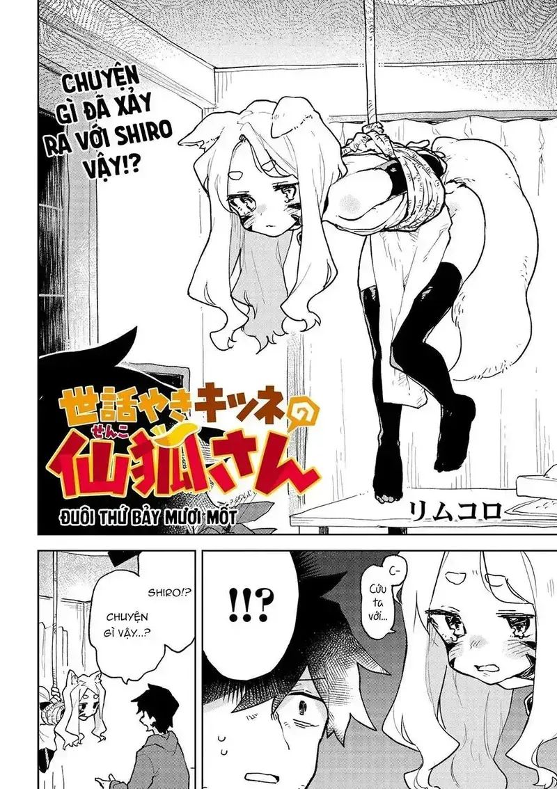 Nàng Cáo Đảm Đang Senko Chapter 71 - Trang 2