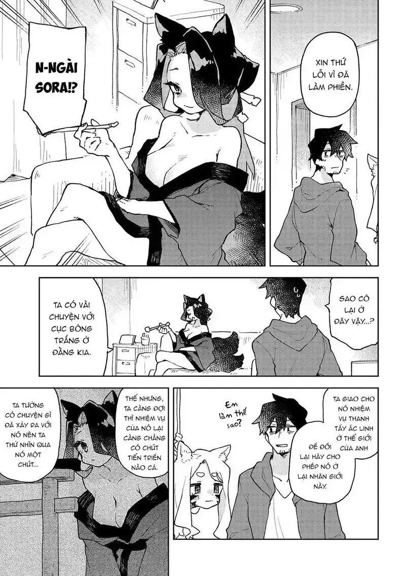 Nàng Cáo Đảm Đang Senko Chapter 71 - Trang 2