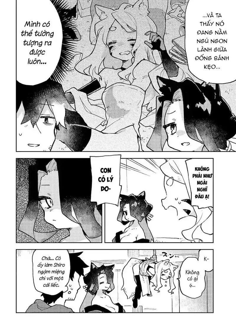 Nàng Cáo Đảm Đang Senko Chapter 71 - Trang 2