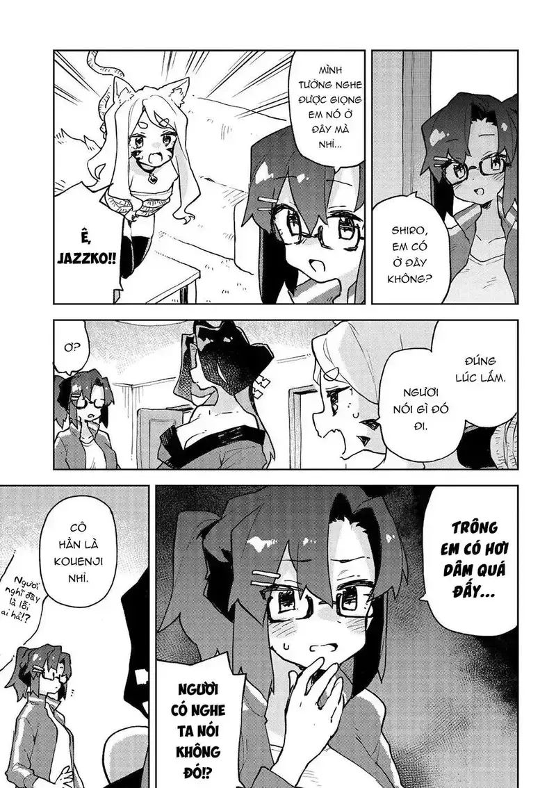 Nàng Cáo Đảm Đang Senko Chapter 71 - Trang 2