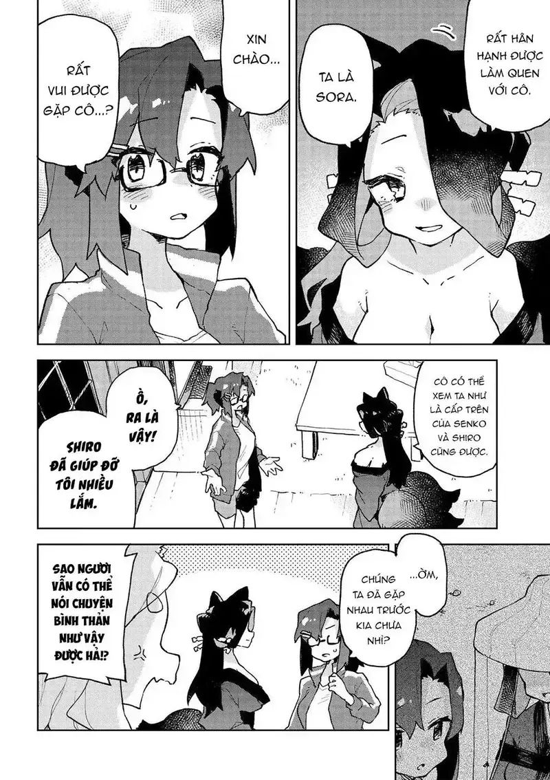 Nàng Cáo Đảm Đang Senko Chapter 71 - Trang 2