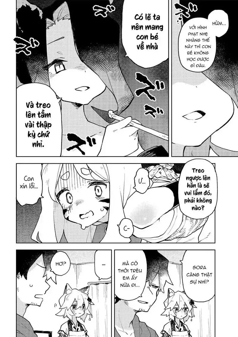 Nàng Cáo Đảm Đang Senko Chapter 71 - Trang 2