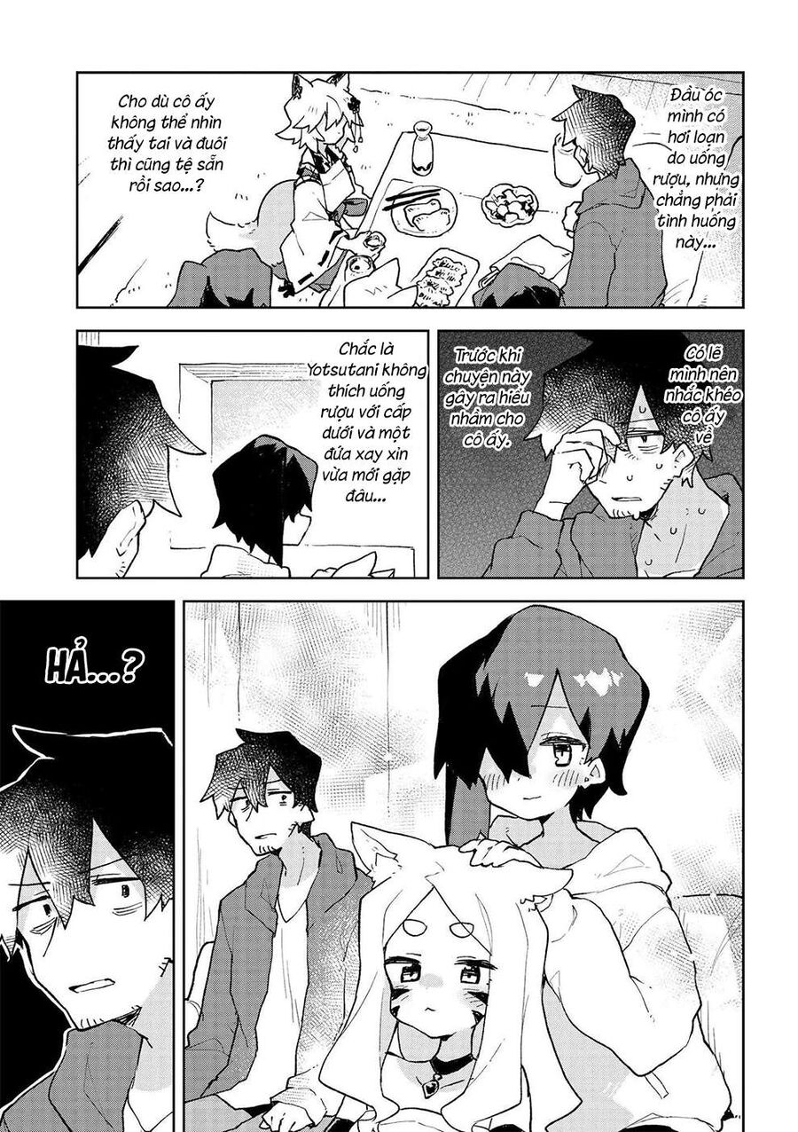 Nàng Cáo Đảm Đang Senko Chapter 72 - Trang 2