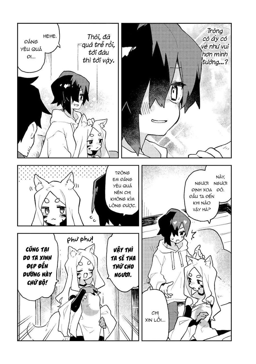 Nàng Cáo Đảm Đang Senko Chapter 72 - Trang 2