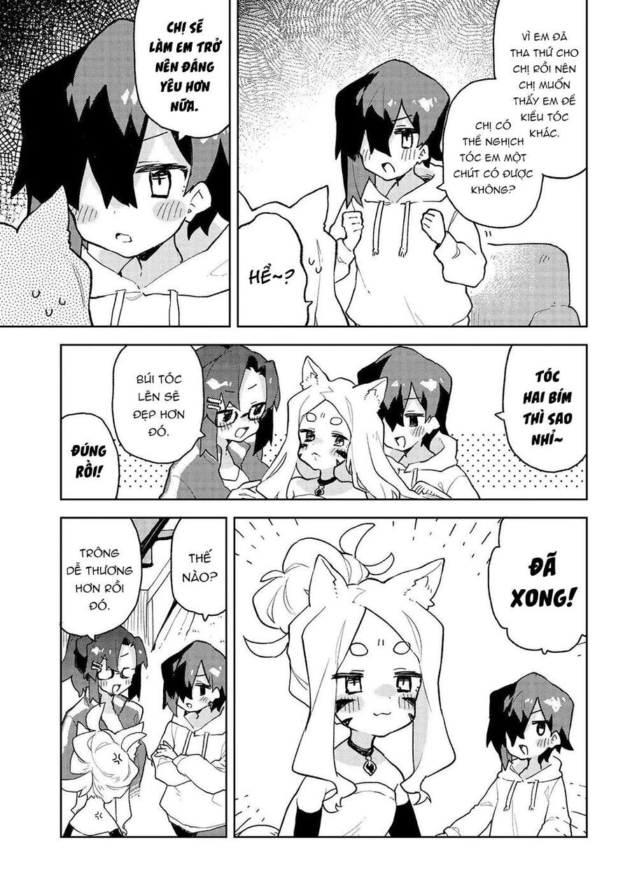 Nàng Cáo Đảm Đang Senko Chapter 72 - Trang 2