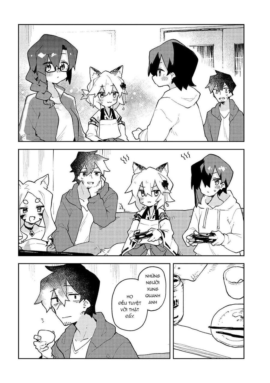 Nàng Cáo Đảm Đang Senko Chapter 72 - Trang 2