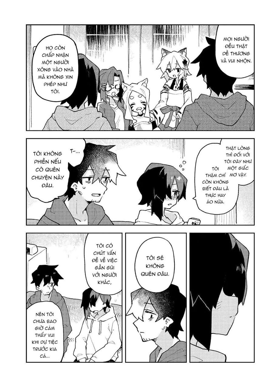 Nàng Cáo Đảm Đang Senko Chapter 72 - Trang 2
