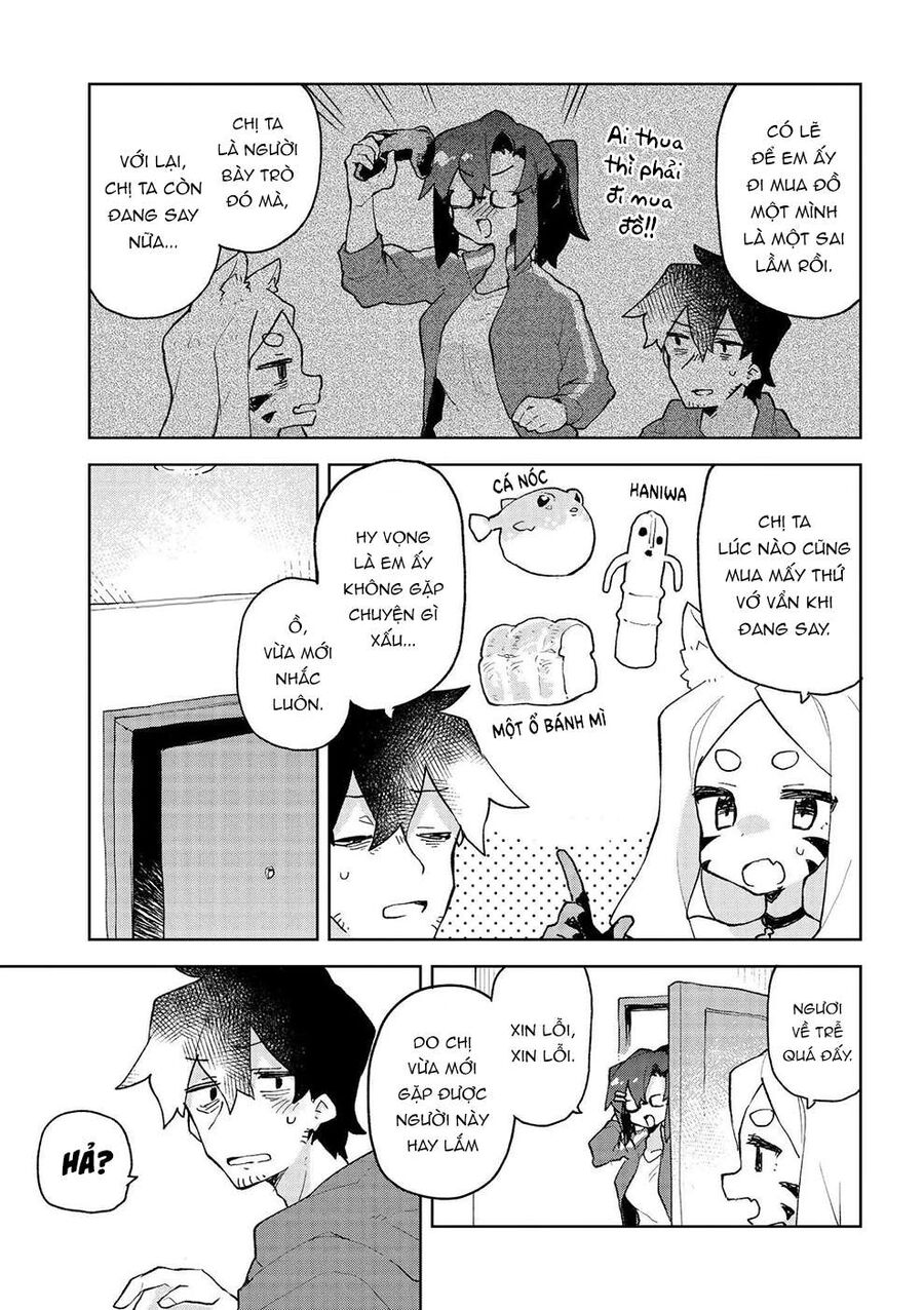 Nàng Cáo Đảm Đang Senko Chapter 72 - Trang 2