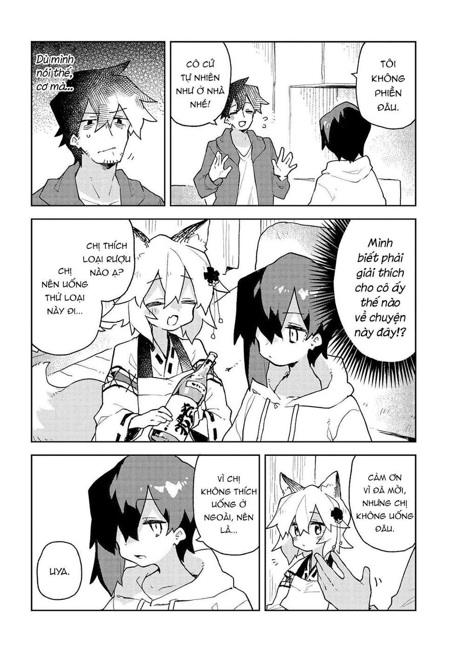 Nàng Cáo Đảm Đang Senko Chapter 72 - Trang 2