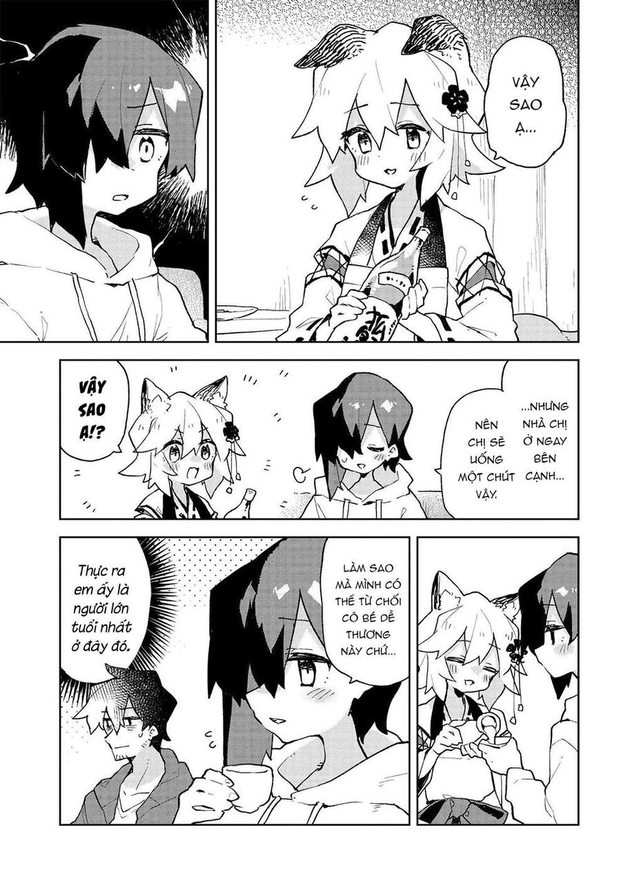 Nàng Cáo Đảm Đang Senko Chapter 72 - Trang 2