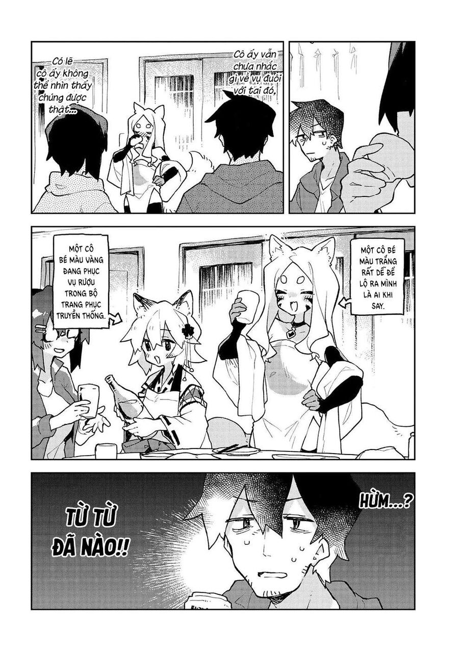Nàng Cáo Đảm Đang Senko Chapter 72 - Trang 2