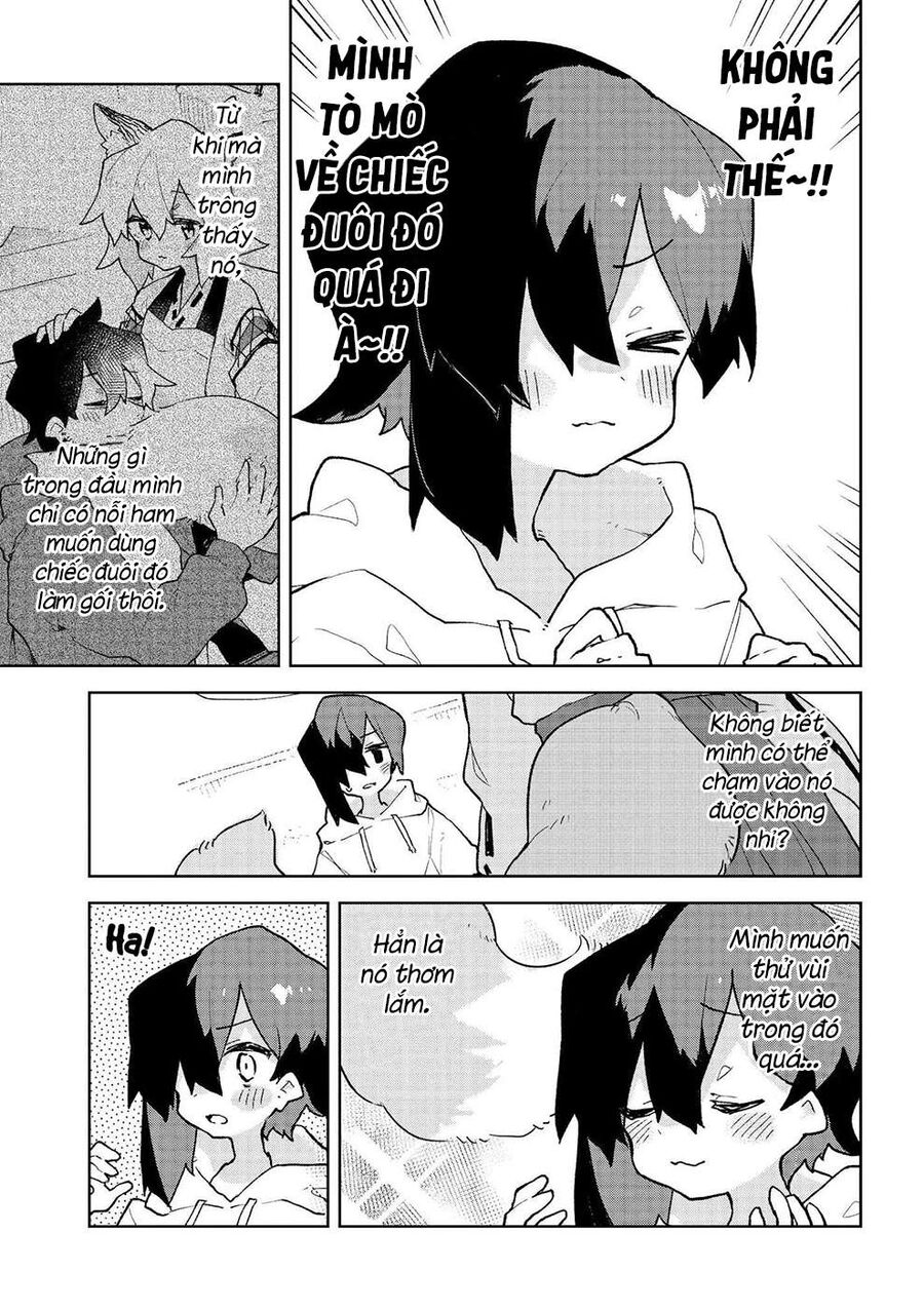 Nàng Cáo Đảm Đang Senko Chapter 73 - Trang 2