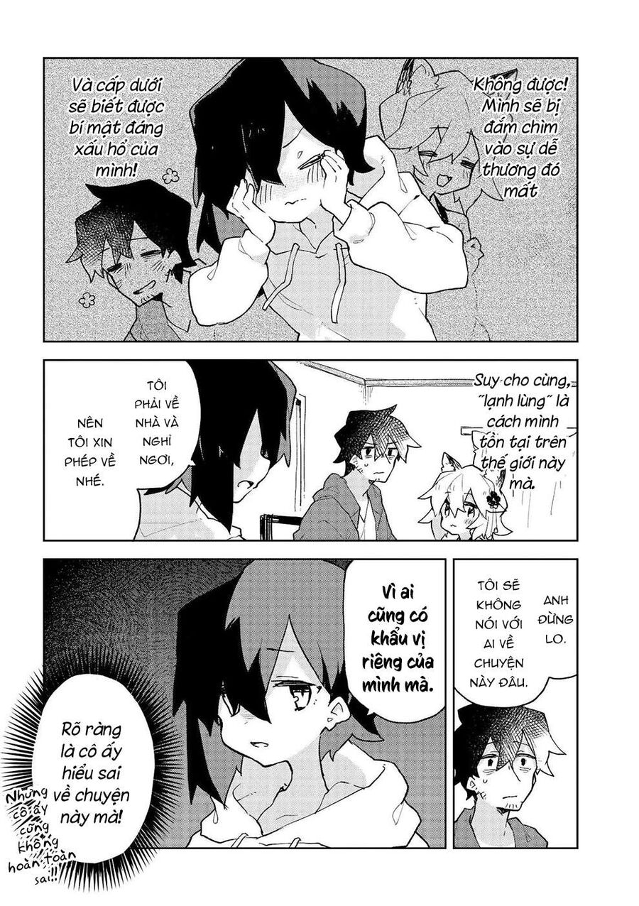 Nàng Cáo Đảm Đang Senko Chapter 73 - Trang 2