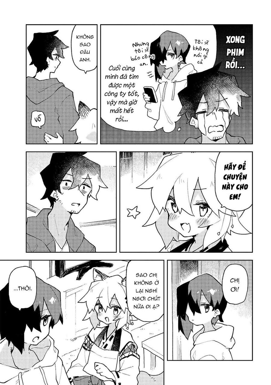 Nàng Cáo Đảm Đang Senko Chapter 73 - Trang 2