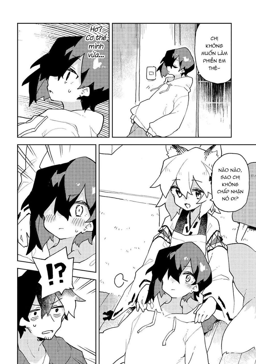 Nàng Cáo Đảm Đang Senko Chapter 73 - Trang 2