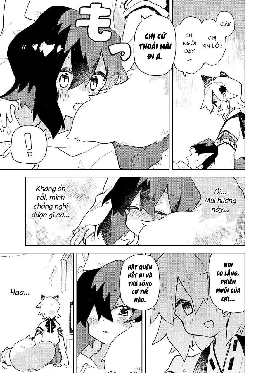 Nàng Cáo Đảm Đang Senko Chapter 73 - Trang 2