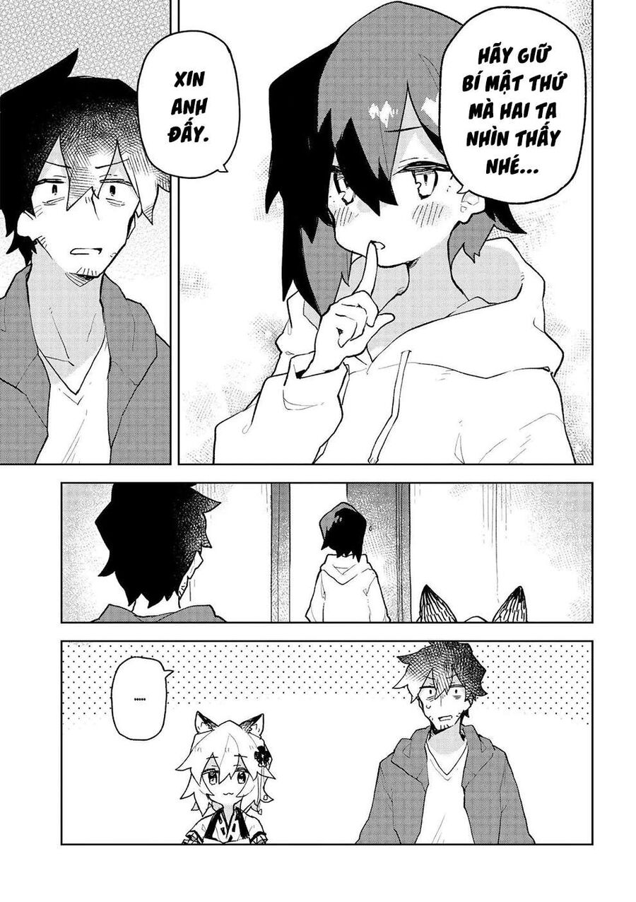 Nàng Cáo Đảm Đang Senko Chapter 73 - Trang 2