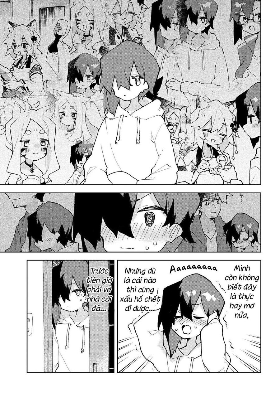 Nàng Cáo Đảm Đang Senko Chapter 73 - Trang 2