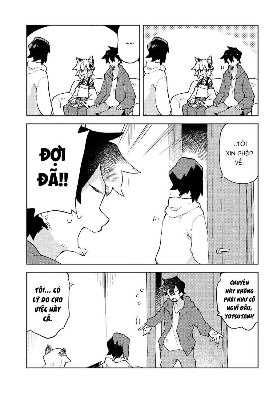 Nàng Cáo Đảm Đang Senko Chapter 73 - Trang 2