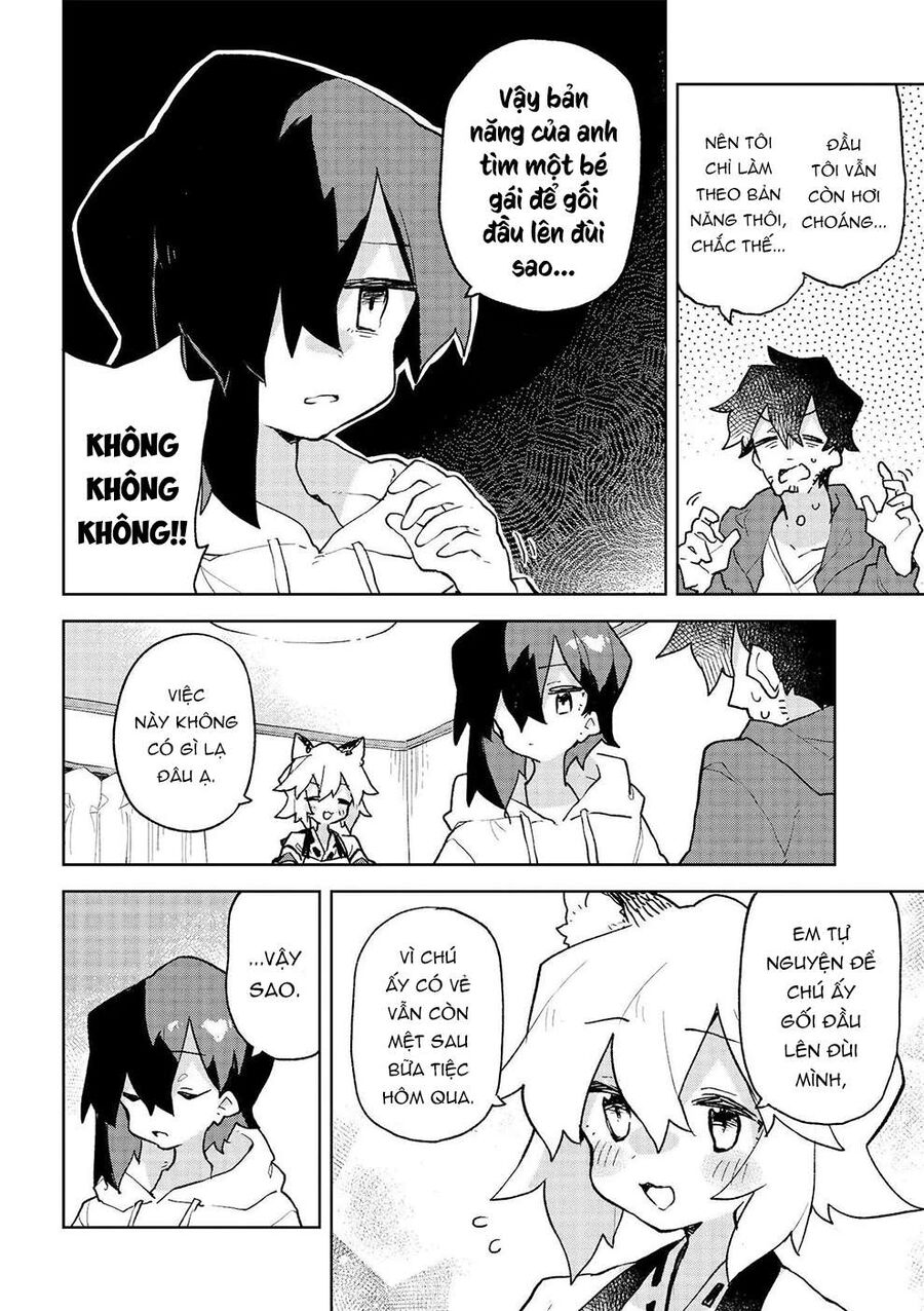 Nàng Cáo Đảm Đang Senko Chapter 73 - Trang 2