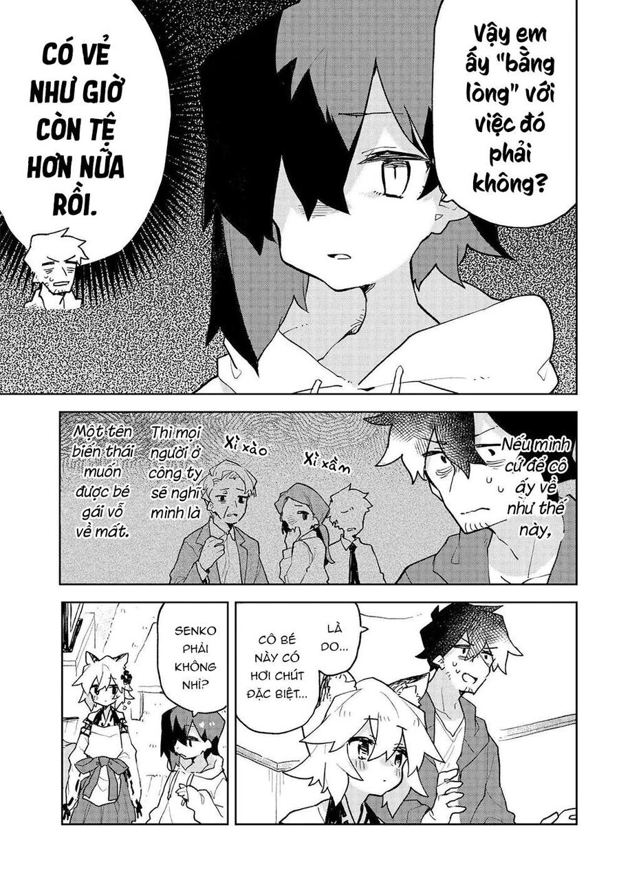 Nàng Cáo Đảm Đang Senko Chapter 73 - Trang 2