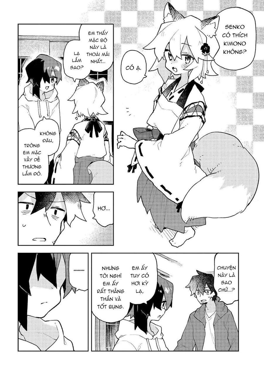 Nàng Cáo Đảm Đang Senko Chapter 73 - Trang 2