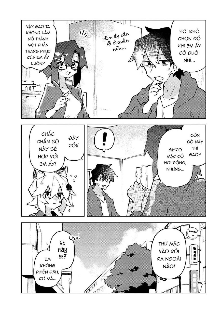 Nàng Cáo Đảm Đang Senko Chapter 74 - Trang 2