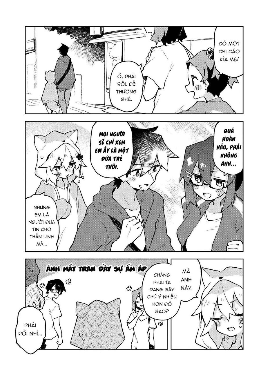 Nàng Cáo Đảm Đang Senko Chapter 74 - Trang 2