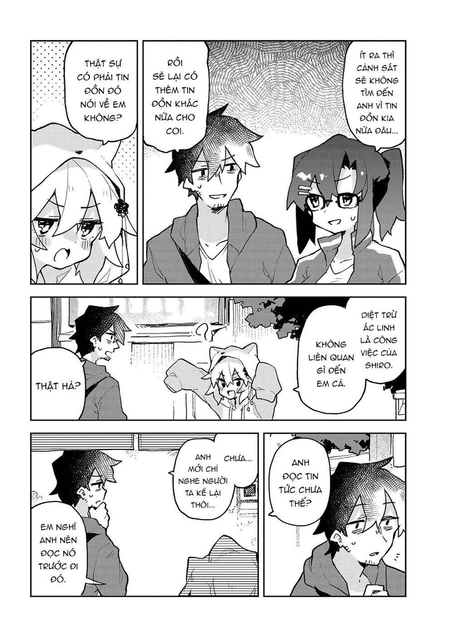 Nàng Cáo Đảm Đang Senko Chapter 74 - Trang 2