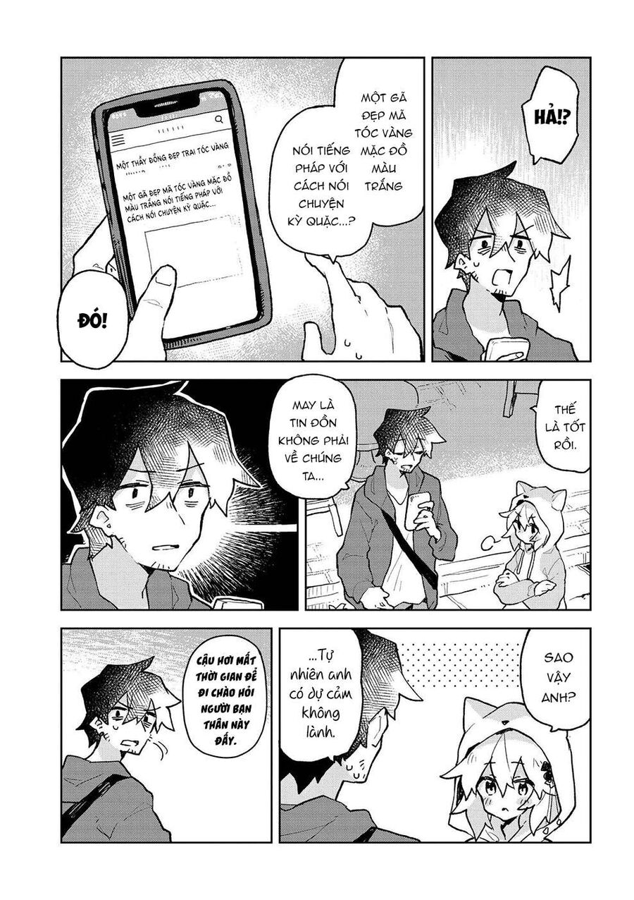 Nàng Cáo Đảm Đang Senko Chapter 74 - Trang 2