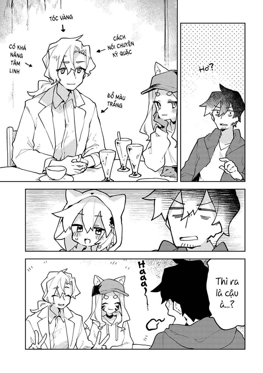 Nàng Cáo Đảm Đang Senko Chapter 74 - Trang 2