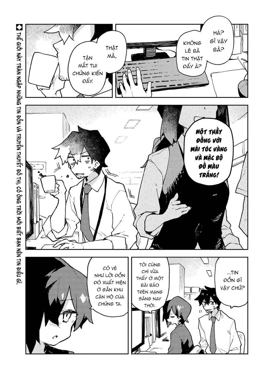 Nàng Cáo Đảm Đang Senko Chapter 74 - Trang 2