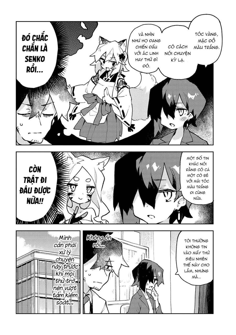 Nàng Cáo Đảm Đang Senko Chapter 74 - Trang 2
