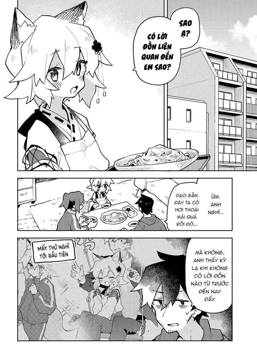 Nàng Cáo Đảm Đang Senko Chapter 74 - Trang 2