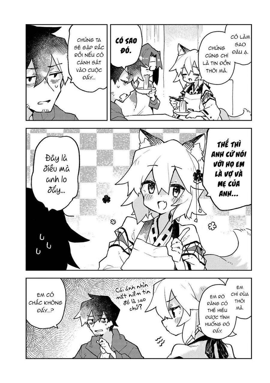 Nàng Cáo Đảm Đang Senko Chapter 74 - Trang 2