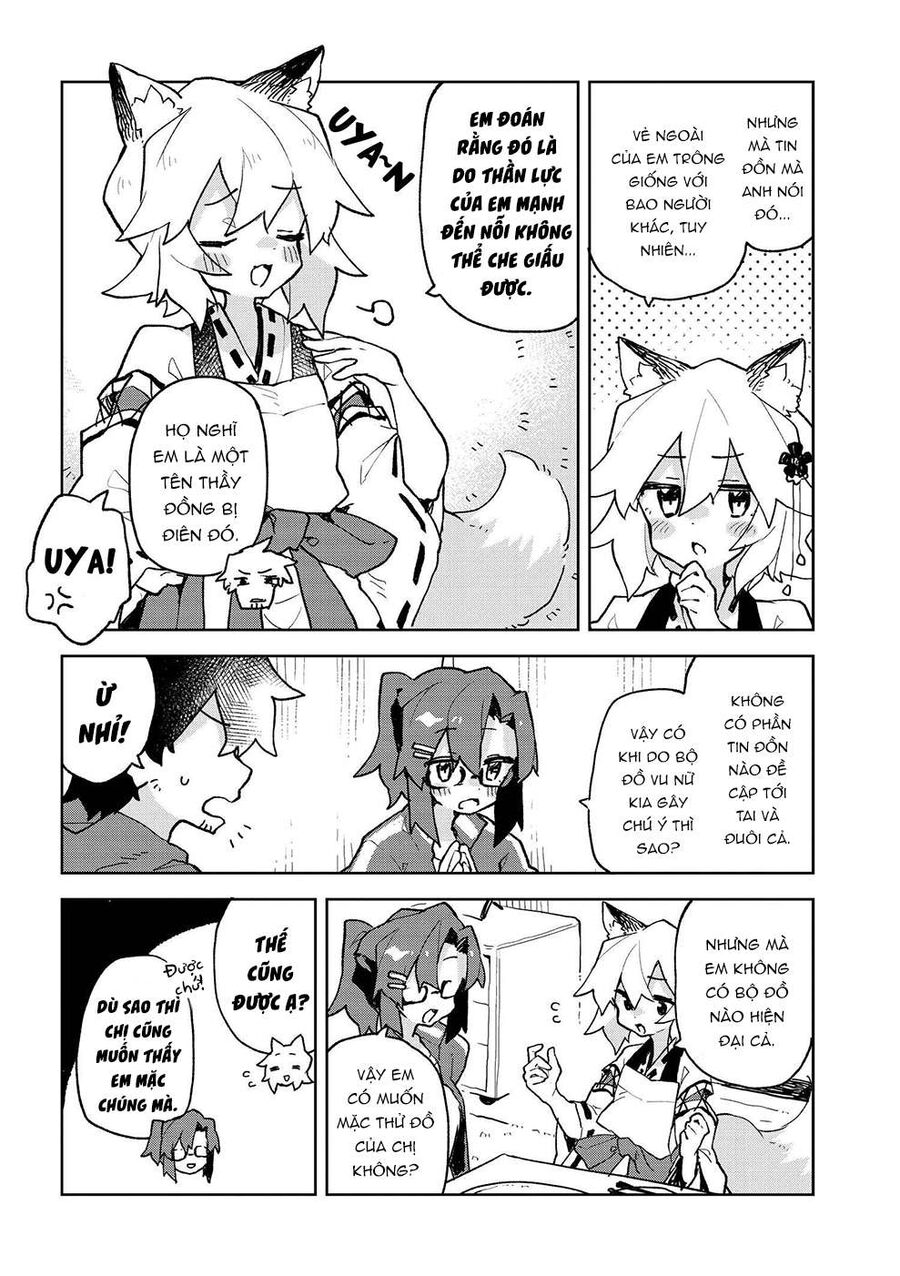 Nàng Cáo Đảm Đang Senko Chapter 74 - Trang 2