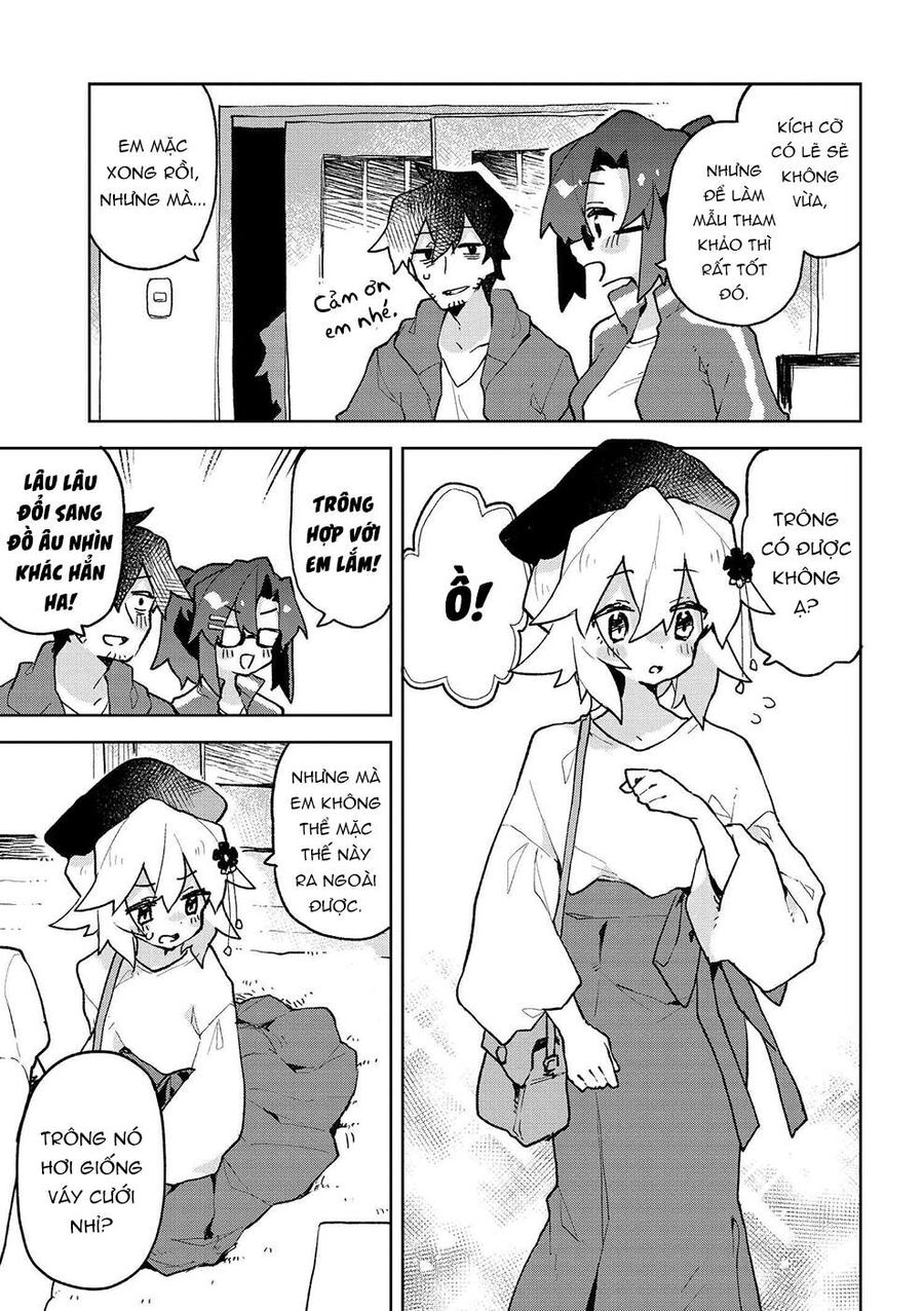 Nàng Cáo Đảm Đang Senko Chapter 74 - Trang 2
