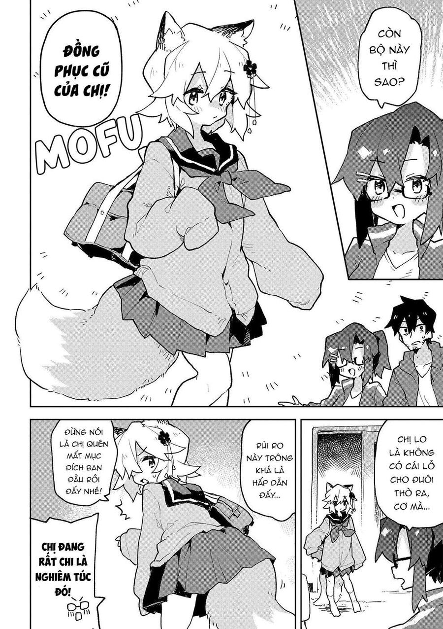 Nàng Cáo Đảm Đang Senko Chapter 74 - Trang 2