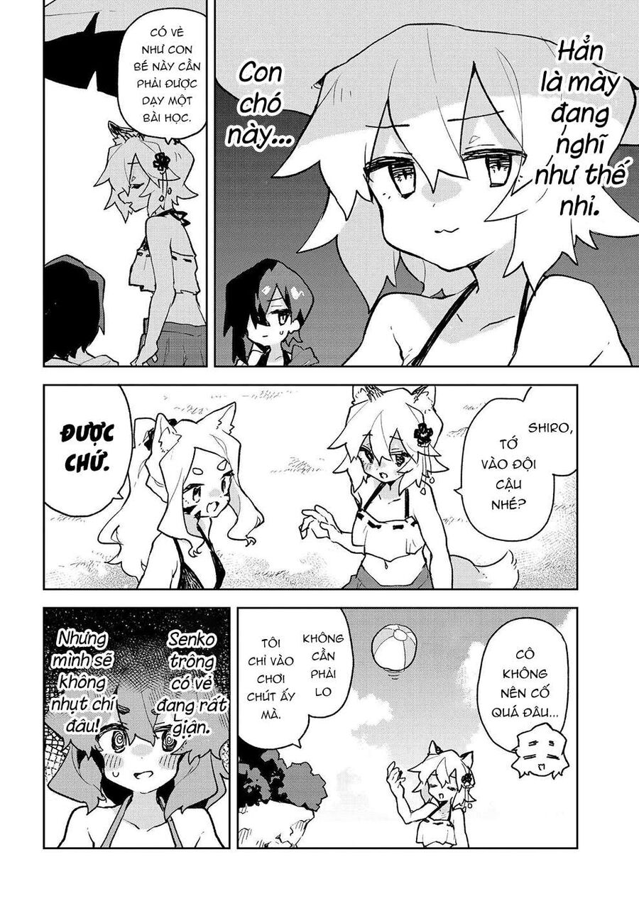 Nàng Cáo Đảm Đang Senko Chapter 75 - Trang 2