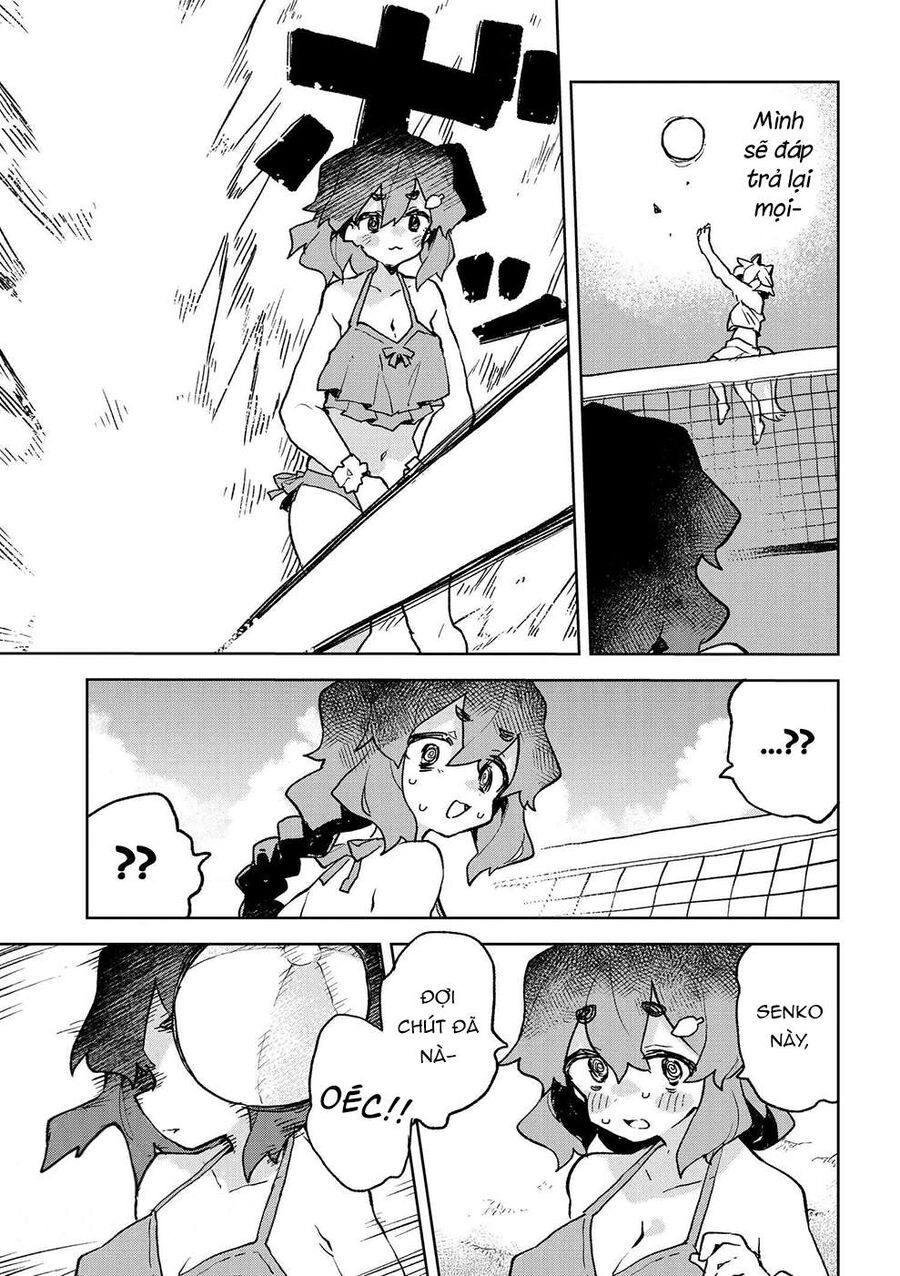 Nàng Cáo Đảm Đang Senko Chapter 75 - Trang 2