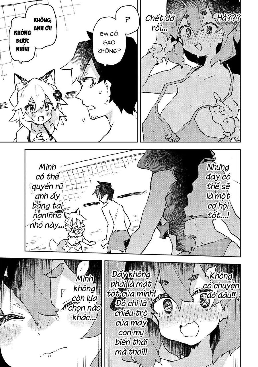 Nàng Cáo Đảm Đang Senko Chapter 75 - Trang 2