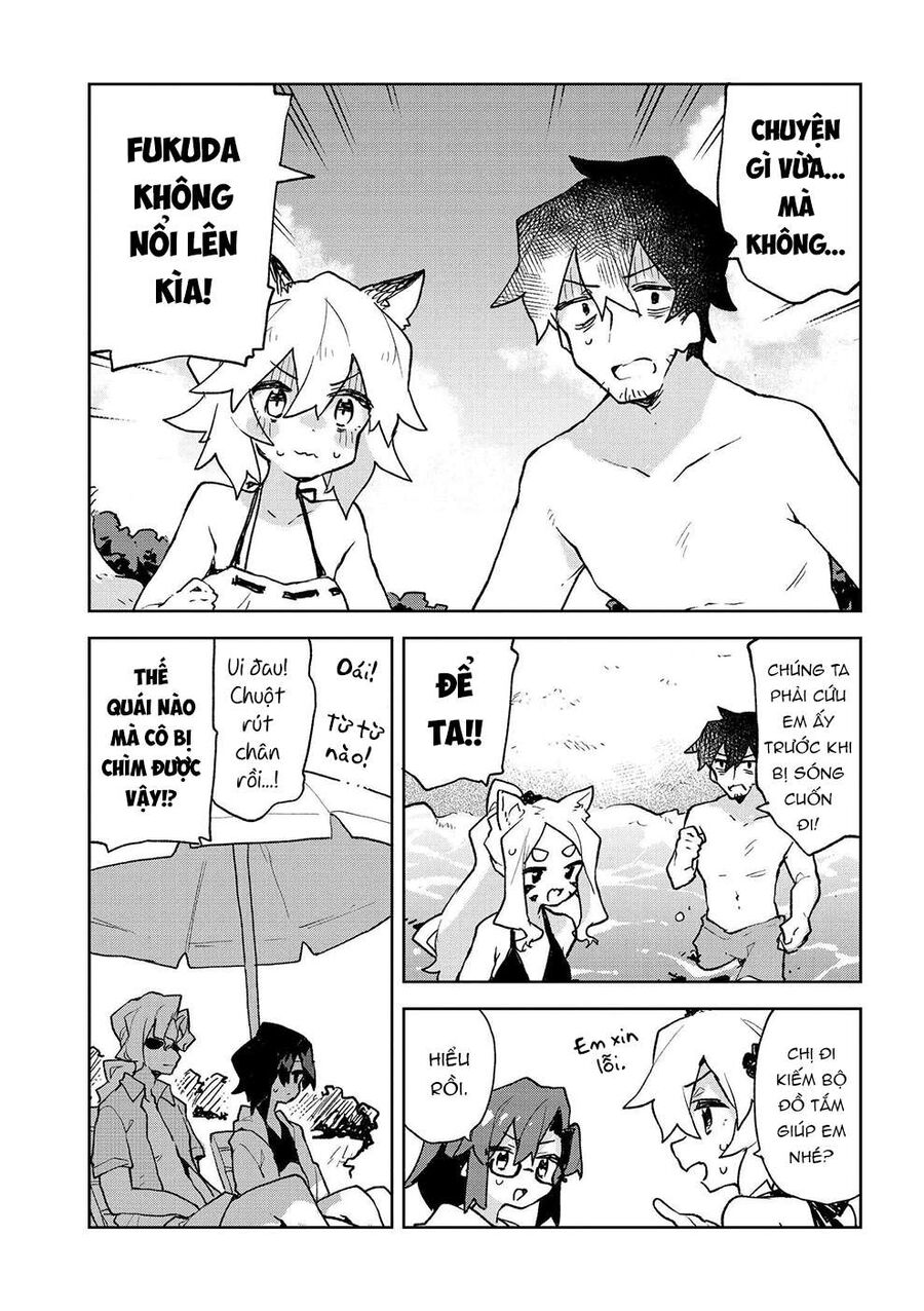 Nàng Cáo Đảm Đang Senko Chapter 75 - Trang 2