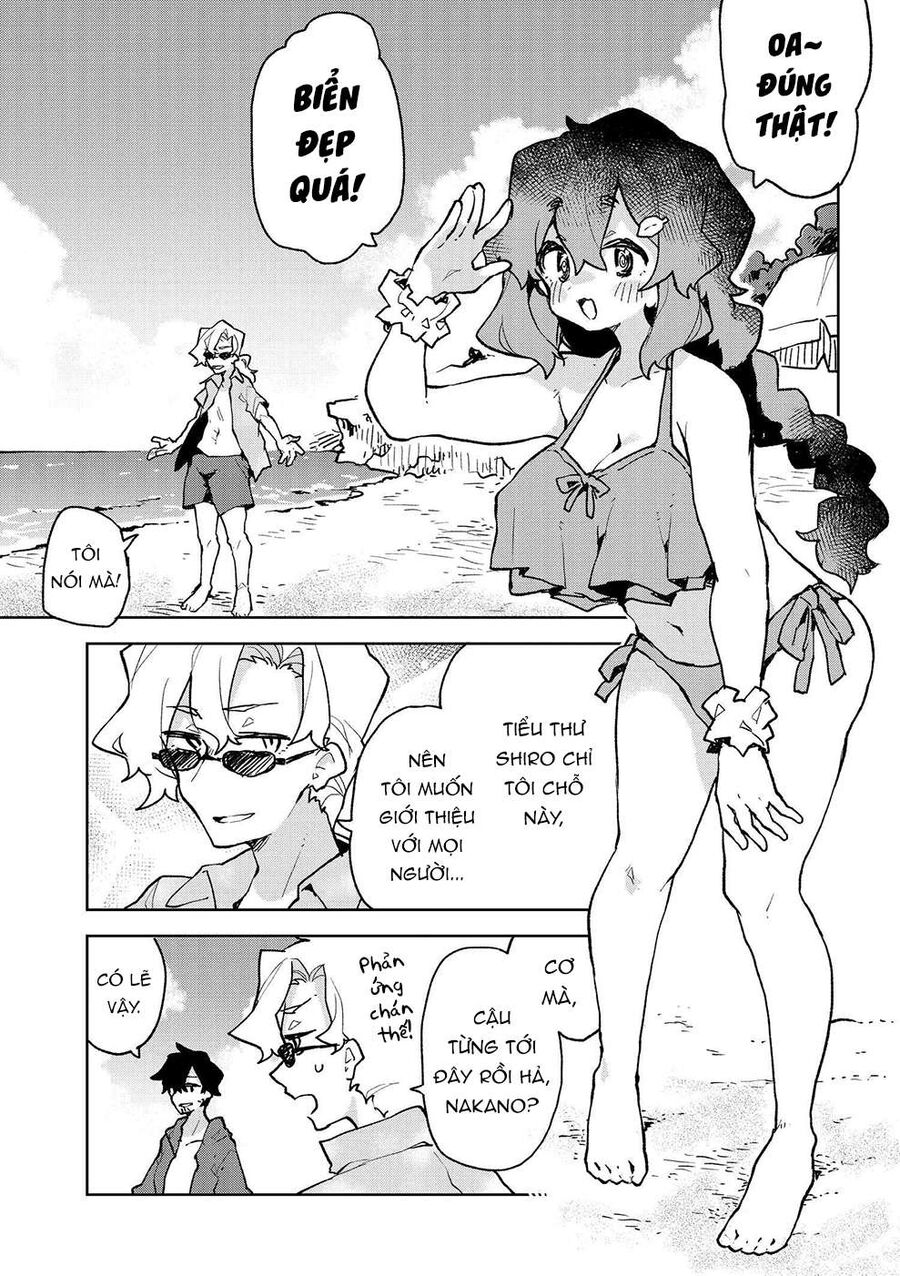 Nàng Cáo Đảm Đang Senko Chapter 75 - Trang 2