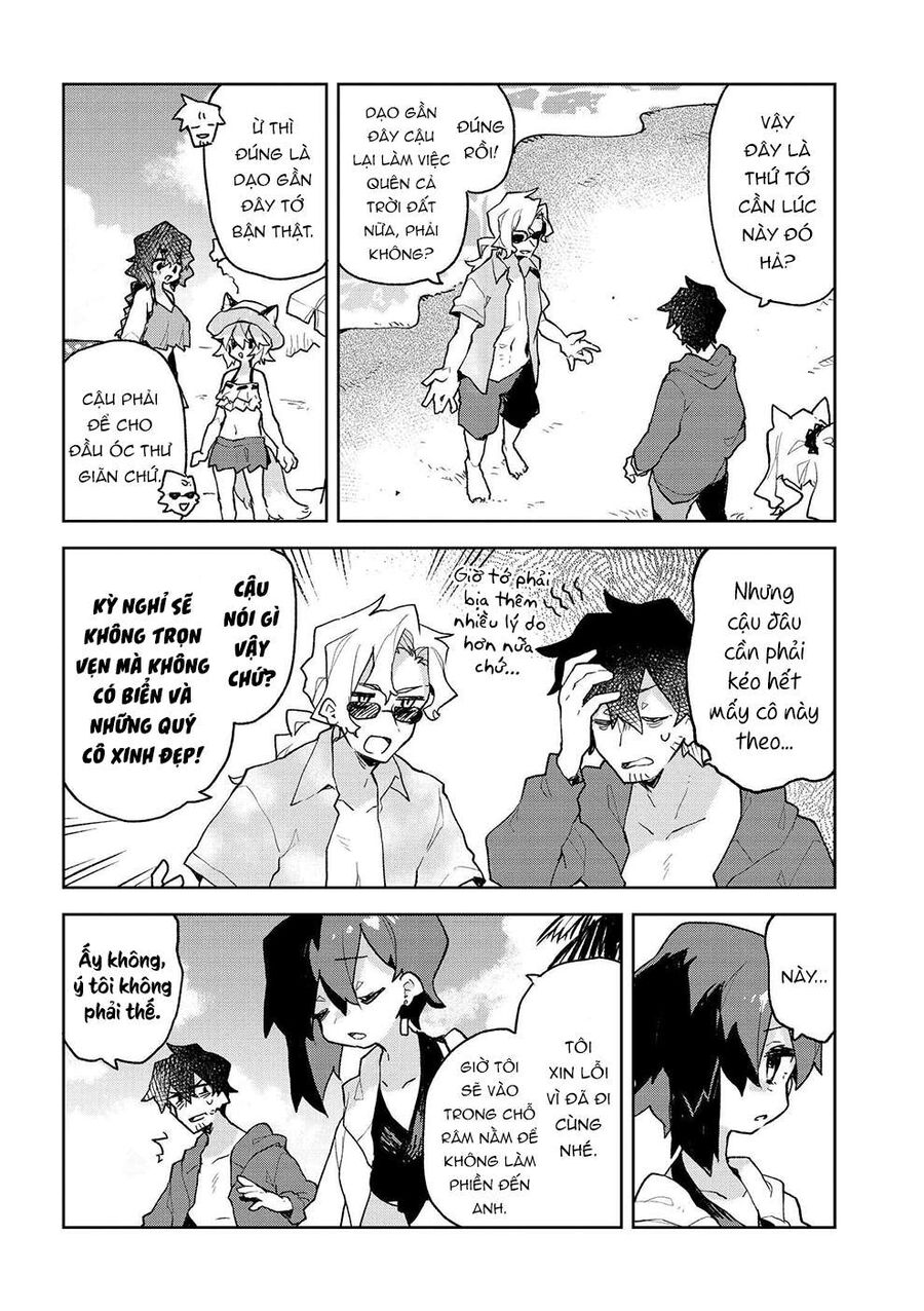 Nàng Cáo Đảm Đang Senko Chapter 75 - Trang 2