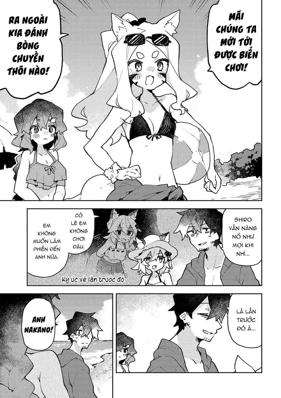 Nàng Cáo Đảm Đang Senko Chapter 75 - Trang 2