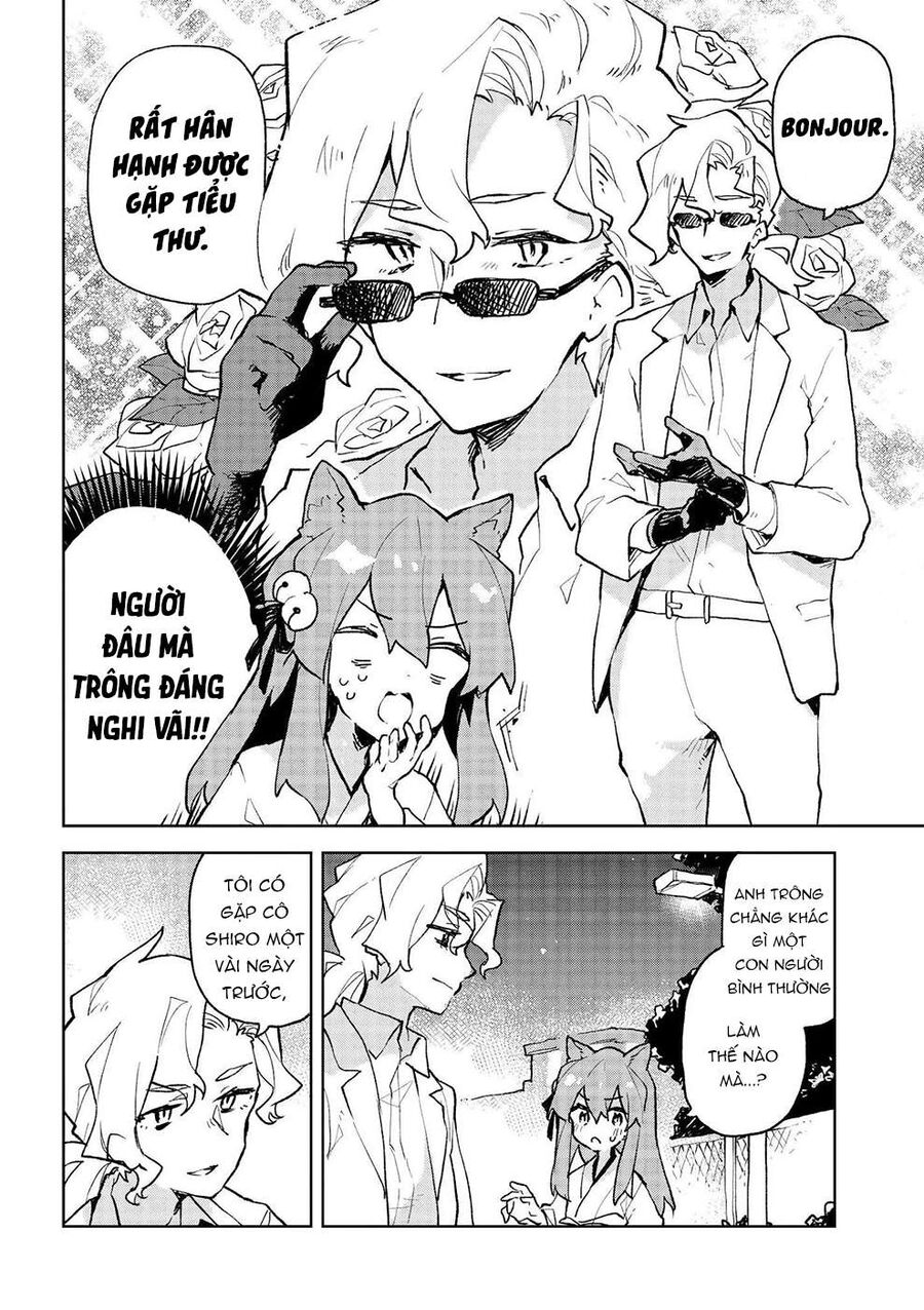 Nàng Cáo Đảm Đang Senko Chapter 76.5 - Trang 2