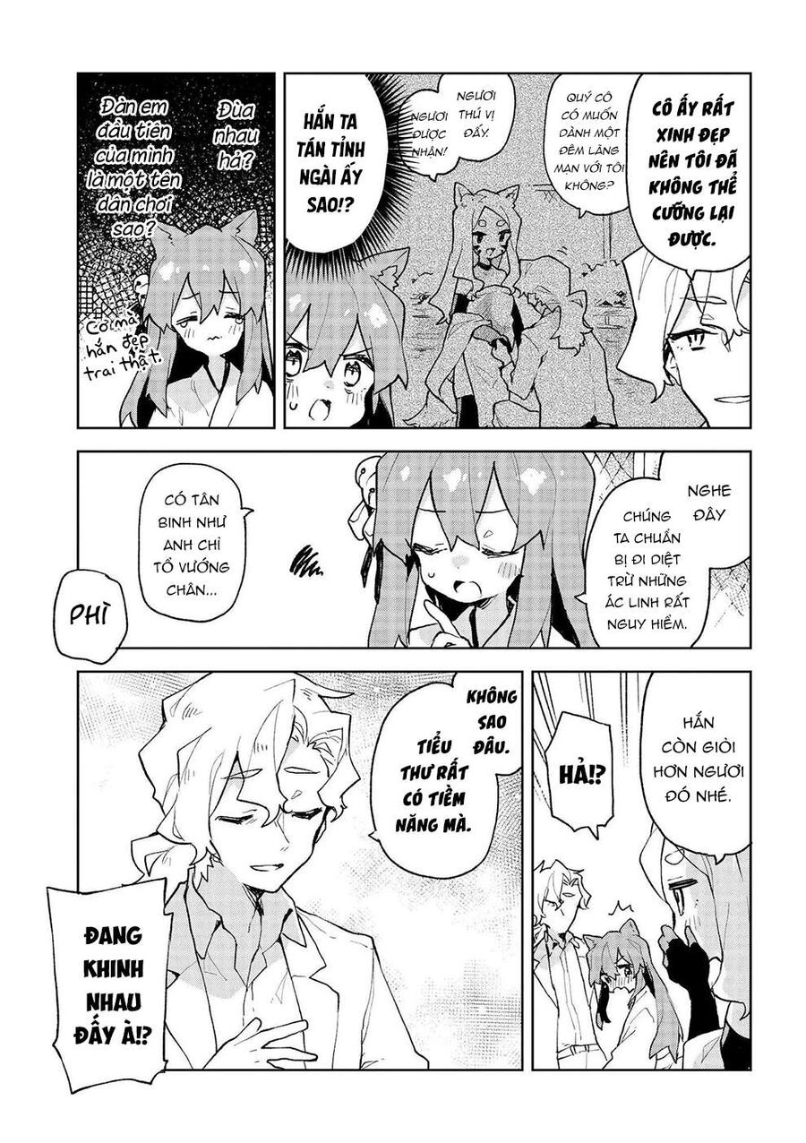 Nàng Cáo Đảm Đang Senko Chapter 76.5 - Trang 2