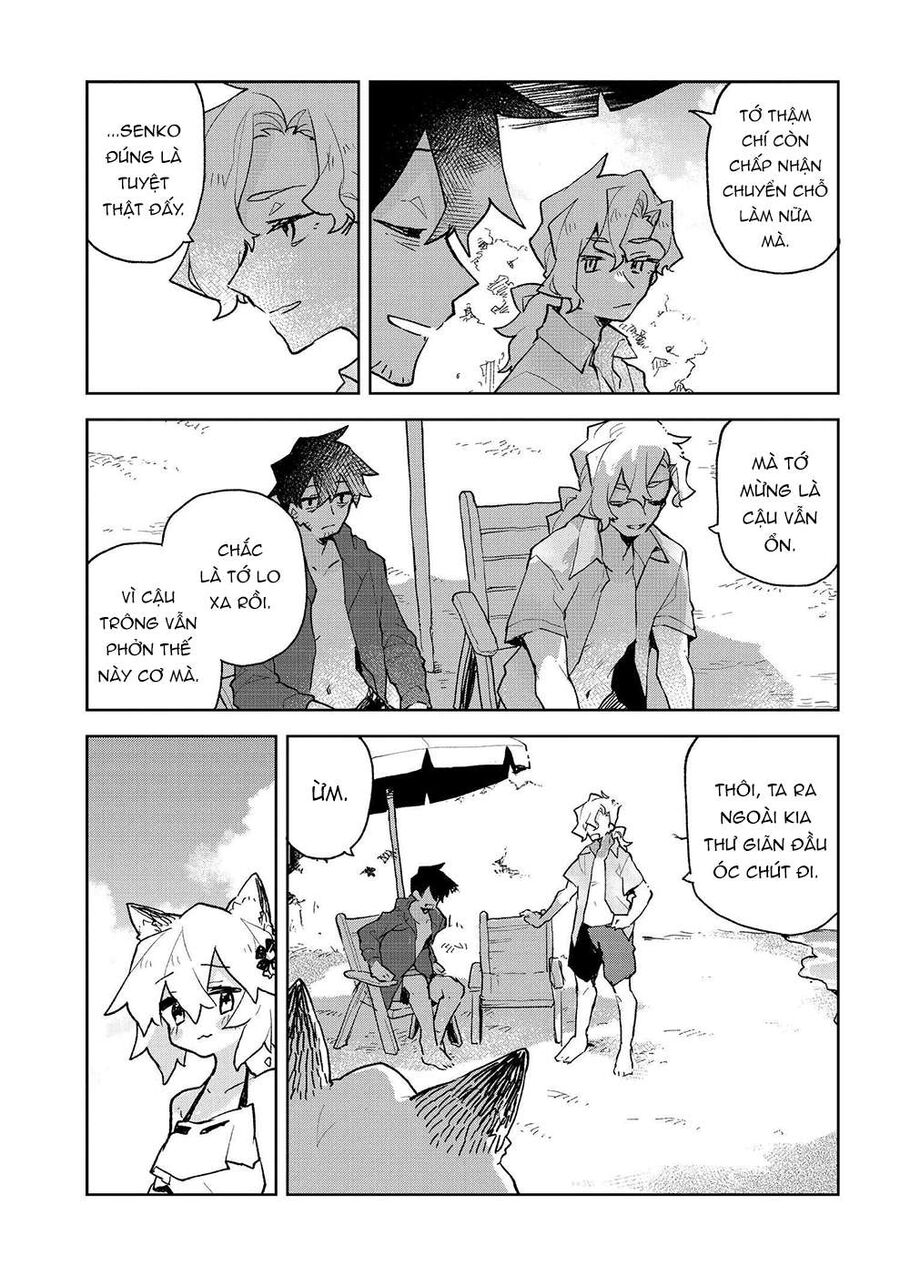 Nàng Cáo Đảm Đang Senko Chapter 76 - Trang 2